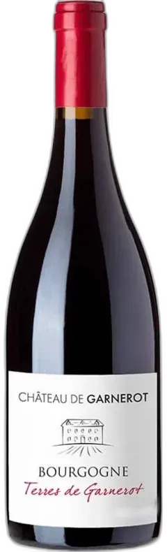 photo Château de Garnerot Terres de Garnerot Côte Chalonnaise Bourgogne 2023 Rouge