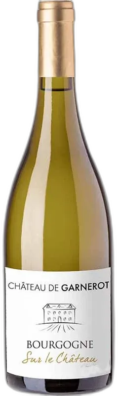 photo Château de Garnerot Sur le Château Aoc Bourgogne Côte Chalonnaise 2023 Blanc
