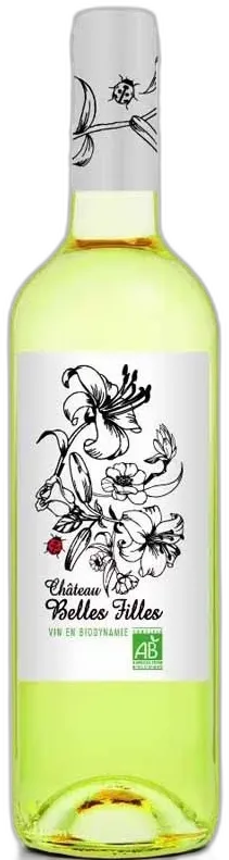 photo du vin Château Belles Filles Blanc Sec Aop Bergerac Blanc