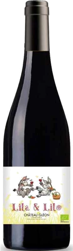 photo Château Gléon Lila & Lilo Aop Corbières 2021 Rouge