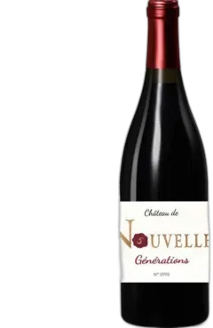 image du vin Château de Nouvelles 5 Générations Aop Fitou 2022 Rouge