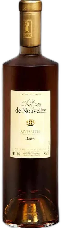 photo du vin Château de Nouvelles l’Ambré Rivesaltes Rouge