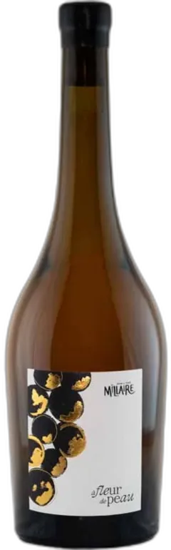 photo Domaine Jean-Yves Millaire à Fleur de Peau Vin de France 2022 Orange