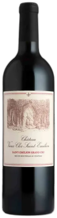 photo Château Vieux Clos Saint Émilion Grand Cru 2022 Rouge