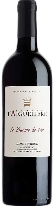 photo Domaine l’Aiguelière Sourire de Lise Languedoc Montpeyroux 2022 Rouge