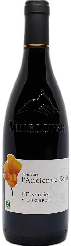 photos du vin Domaine l'Ancienne École l'Essentiel Aop Vinsobres 2017 Rouge