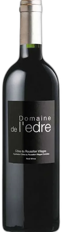 photo Domaine de l’Edre Cuvée Prestige Côtes du Roussillon Villages 2018 Rouge