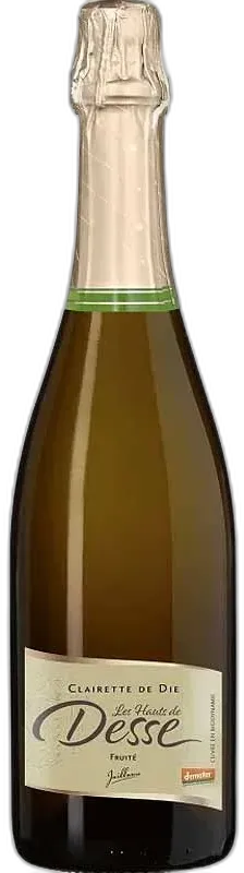 photo du vin Jaillance Sud "Clairette Cuvée Imperiale" Clairette de Die