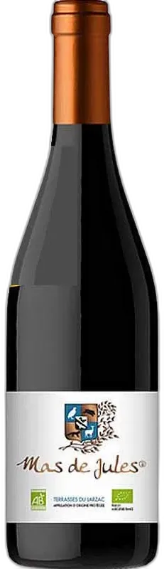 photo du vin Mas de Jules Terrasses du Larzac Languedoc 2021 Rouge