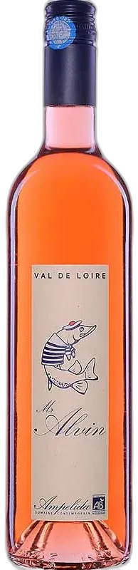 capture du vin Ampelidae mr Alvin Igp Val de Loire Vienne Rosé