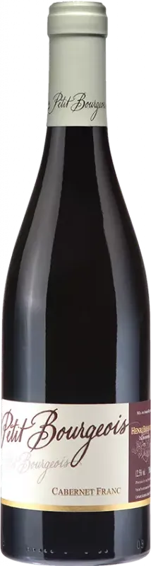 photo du vin Petit Bourgeois Rouge 2021 Domaine Bourgeois