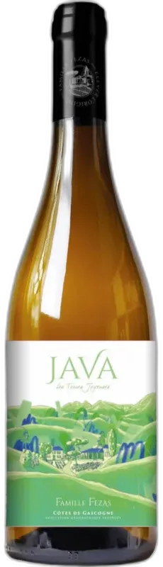 capture du vin Java Blanc 2024 Domaine Chiroulet