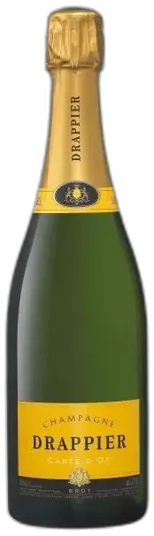 image du vin Champagne Carte d’or Champagne Drappier
