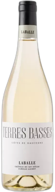 image du vin la Demoiselle de Laballe Gros Manseng, Igp Cotes de Gascogne, France