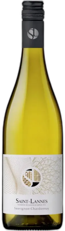 aperçu du vin Sauvignon Chardonnay 2023 Domaine Saint-Lannes