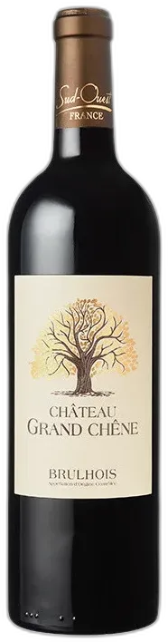 aperçu du vin Château Grand Chêne Château Grand Chêne