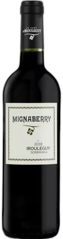 photo du vin Domaine de Mignaberry Rouge Vignerons d’Irouléguy