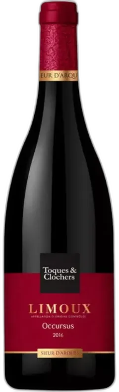 image du vin Occursus 2019 Sieur d’Arques