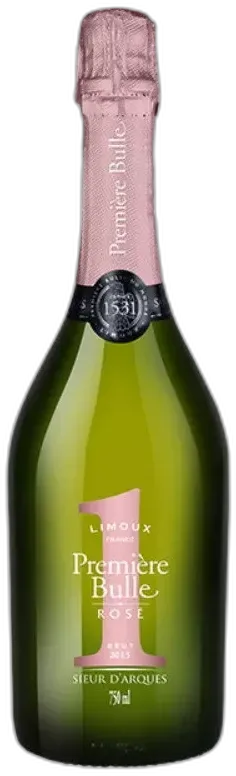 photos du vin Première Bulle Rosé Brut Sieur d’Arques
