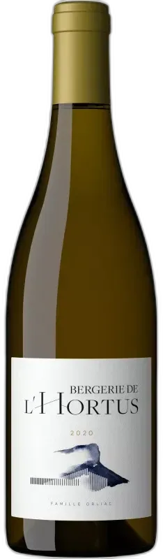 image du vin la Bergerie Blanc de l'Hortus - Domaine de l'Hortus
