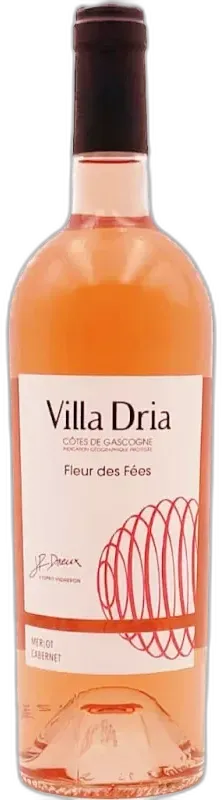 image du vin Villa Dria Côtes de Gascogne Fleur de Fées