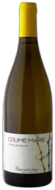 image du vin Coume de Marie Blanc 2023 la Préceptorie de Centernach