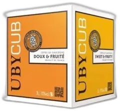 illustration du vin Uby Cub Blanc Doux Domaine Uby