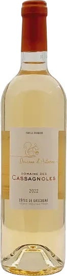 illustration du vin Douceur d’Automne 2023 Domaine des Cassagnoles