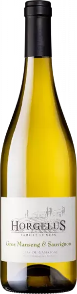 photo du vin Horgelus Gros Manseng-Sauvignon 2023igp Cotes Gascogne