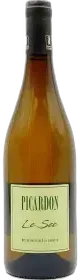 photo le Blanc Domaine Picardon