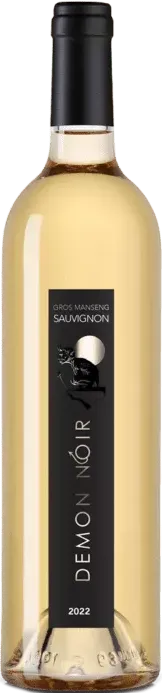 photo du vin Démon Noir Blanc 2024 Vinovalie