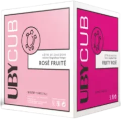 photo Uby Cub Rosé Domaine Uby