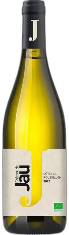 photo du vin Côtes du Roussillon Blanc 2023 Château de Jau