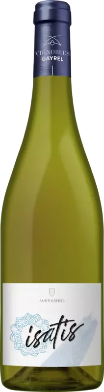 illustration du vin Isatis Blanc Sec 2024 Alain Gayrel