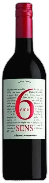 illustration du vin Art de Vivre Vin Rouge Gérard Bertrand