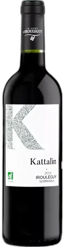photo du vin Kattalin Rouge Vignerons d’Irouléguy