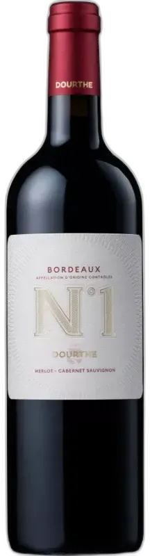 photo du vin Dourthe Bordeaux Rouge n°1 2020 Vignobles Dourthe