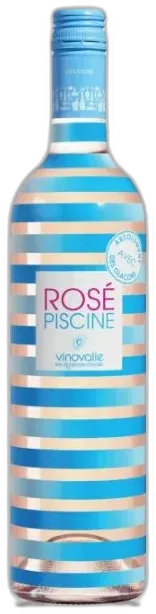 photos du vin Rosé Piscine Vinovalie