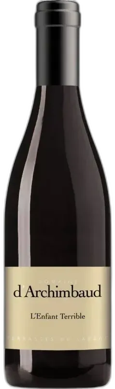 photo du vin l'Enfant Terrible 2022 - Domaine d'Archimbaud