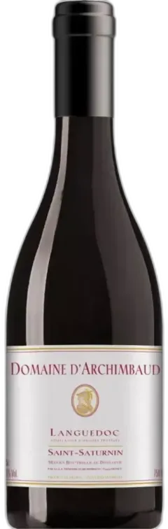 image du vin Tradition Saint-Saturnin 2022 Domaine d’Archimbaud