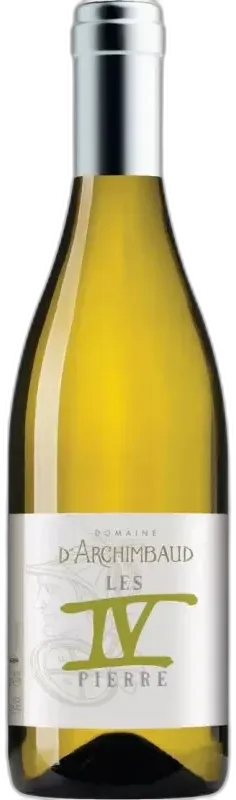 capture du vin les iv Pierres Blanc Domaine d’Archimbaud