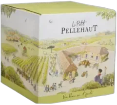 photo Bib le Petit Pellehaut Blanc Sec Château Pellehaut