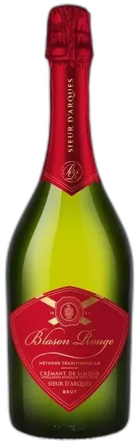 image du vin Blason Rouge Sieur d’Arques