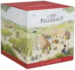 photo Bib le Petit Pellehaut Rouge Château Pellehaut