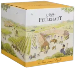 photo Bib le Petit Pellehaut Blanc Gourmand Château Pellehaut