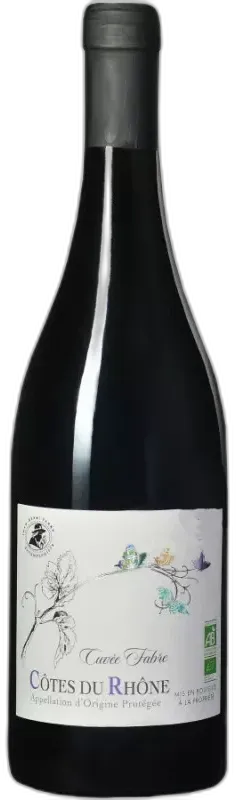 photo du vin Cuvée Fabre 2023 Cave des Coteaux du Rhône
