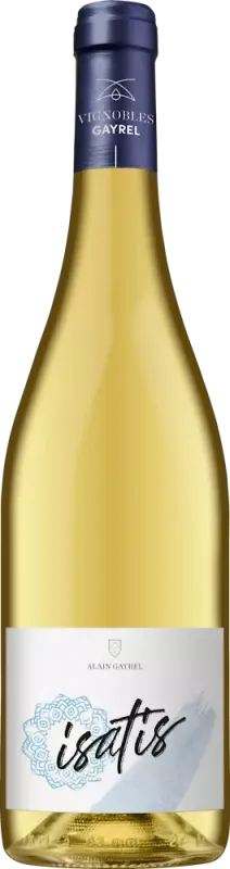 vue du vin Isatis Intemporel Blanc Moelleux Alain Gayrel