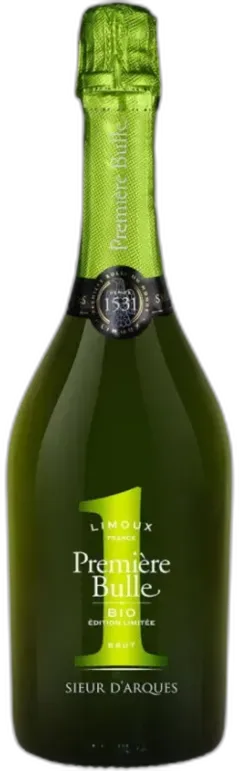photo du vin Première Bulle Bio Brut Sieur d’Arques