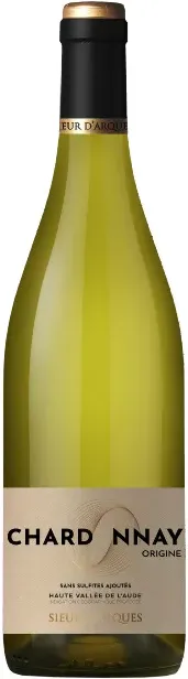 photo du vin Chardonnay 2023 Sieur d’Arques