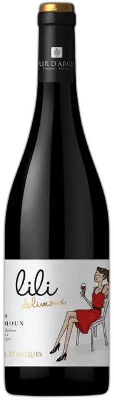 photo du vin Lili Bio Rouge 2022 Sieur d’Arques